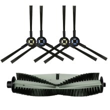 Pièces de rechange pour aspirateur robot Silvercrest SSR1 SSRA1 Ilife A9s A9 A7 L100, brosse latérale à rouleau