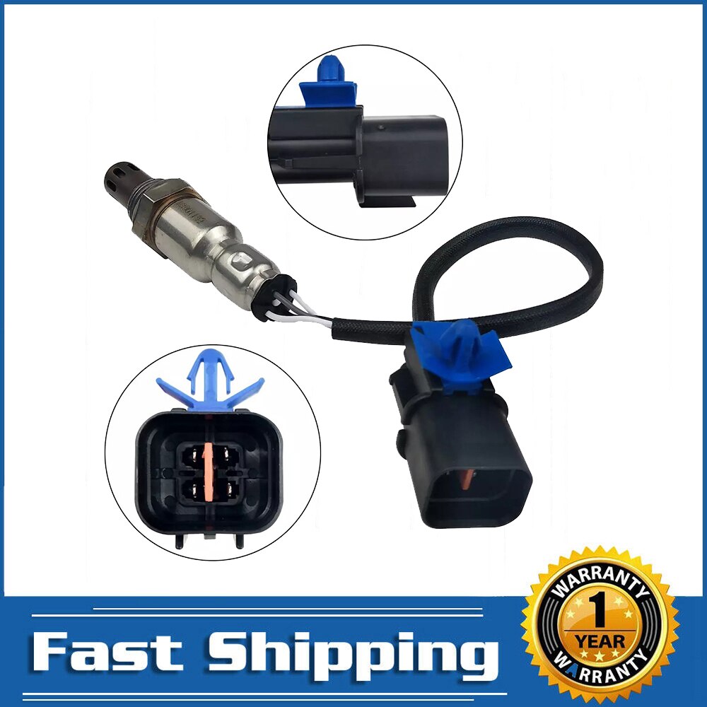 234-4288 4 Wires O2 Oxygen Sensor Downstream Rear Heated Lambda for Chevrolet Aveo Pontiac Wave SUZUKI Swift 1.6L Auto Parts