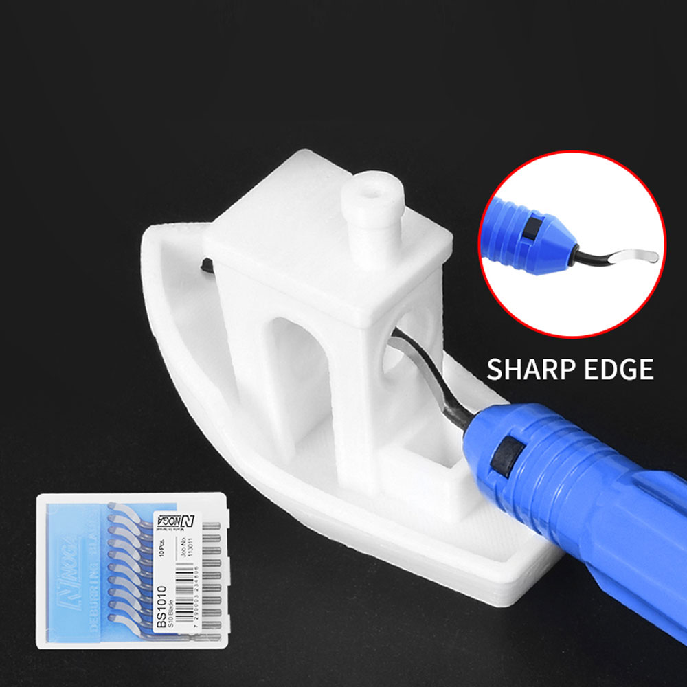 3D Printer PartsElectronic Wire Diagonal Pliers Trimming Knife Scraper Deburring Cutter Set Tweezers Pliers 3D Printer Tool Kit