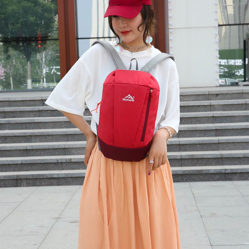 Men And Women Outdoor Small Travel Backpack Backpack Mountaineering Bag Mochila Feminina Школьный Рюкзак#p30