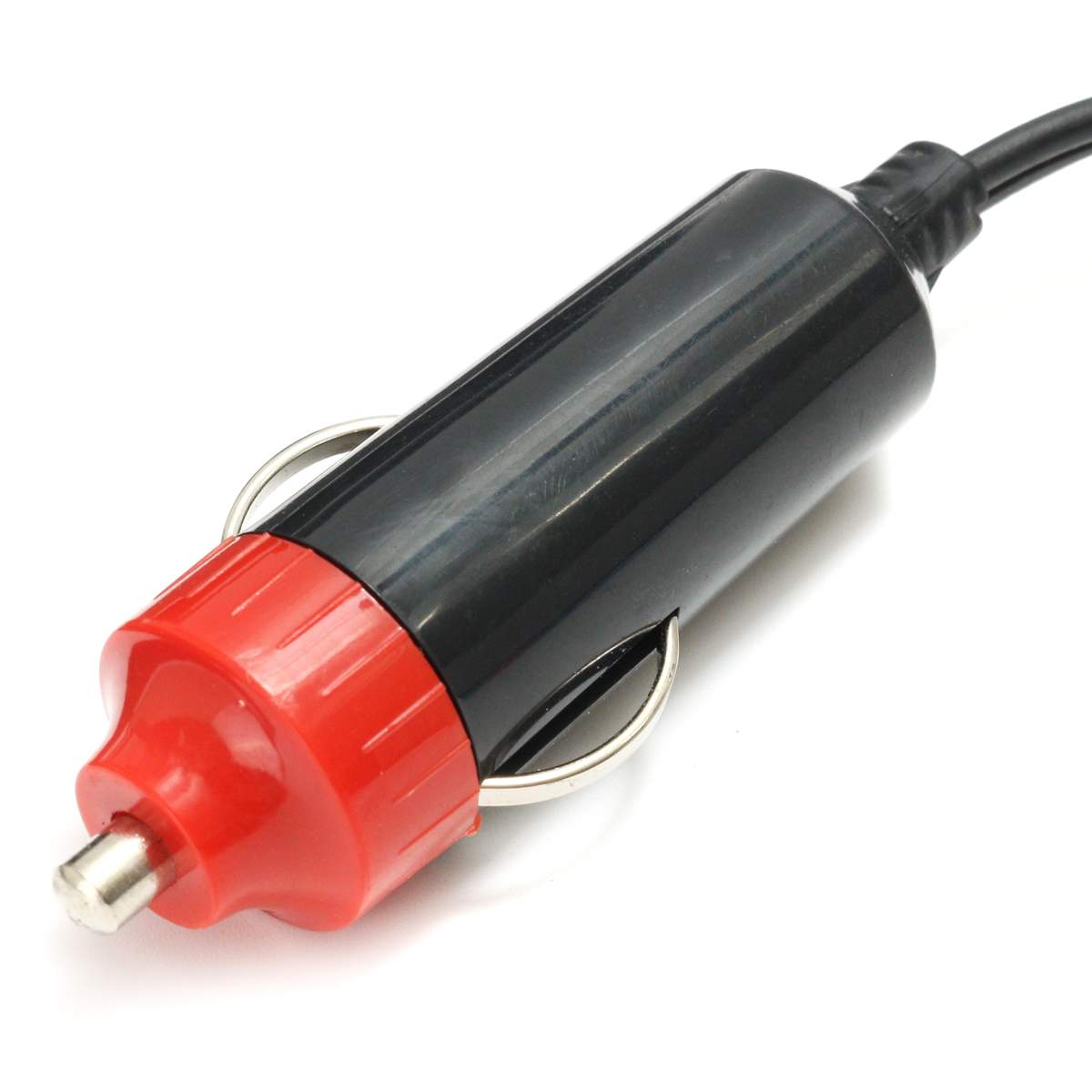 300PSI Portable Mini 12V Air Compressor Auto Car Electric Bike Tire Inflator Pump with 2 Nozzle Adapters Bicycle Accessories