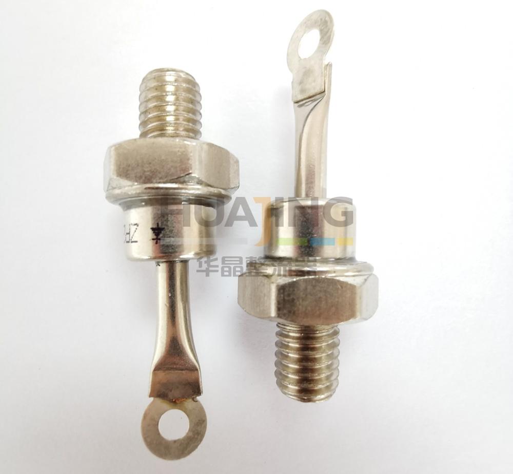 HUAJING ZP20A diodo rectificador estándar, tiristor MINI/ 20a 1600V/tiristor espiral, diodo rectificador helicoidal 100-5000V