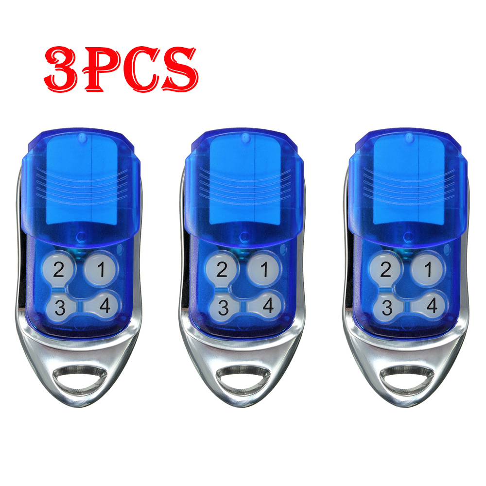ATA PTX4 PTX-4 Remote Control Garage Door Opener 433.92MHz Rolling Code Suitable For Herculift SecuraCode CRX-1 CRX-2 Receiver: 3PCS