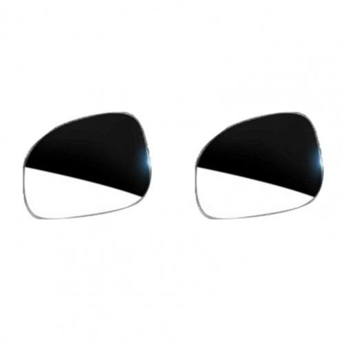 Rear View Convex Mirror Adjustable Flexible Side View Mirror Glass 2Pcs/Set 360 Degree Rear View Convex Mirror: B