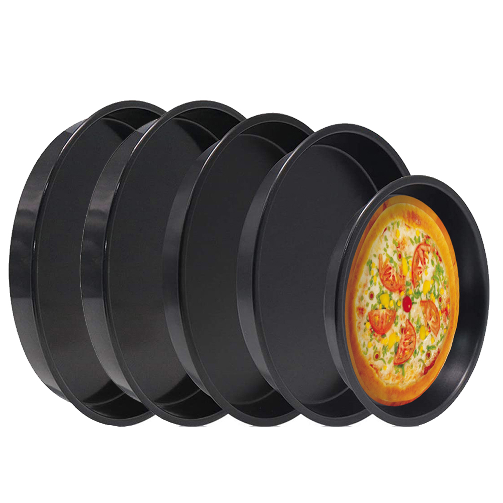 6-10 Zoll Mikrowelle knusprige Pfanne/Mikrowelle Kochgeschirr knusprige Platte Bratpfanne Mikrowelle Herd zum Aufwärmen Pizza Hühnern uggets Französisch