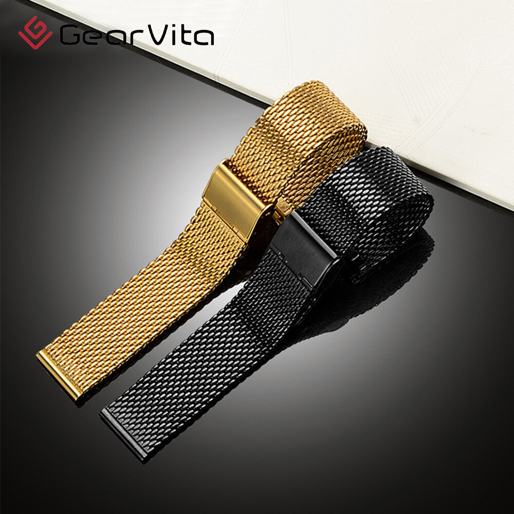 20mm smartwatch stål klockarmband för  sg2 s2 s20 dt99 dtx  dt35 smart klocka byte armband armband för dam herrklocka