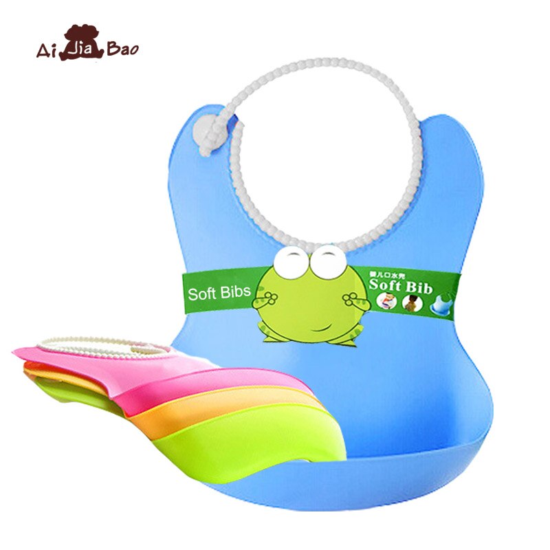 Baby wasserdicht Mittagessen lätzchen Kleinkinder silikon fütterung Baby speichel handtuch Karikatur wasserdichte schürzen Baby Lätzchen