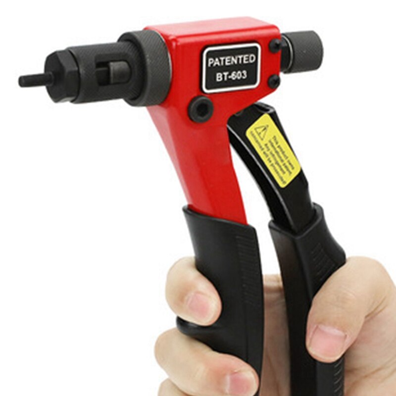 Herramienta remachadora Manual de BT-603 (M3/M4/M5/M6), Kit de herramientas de remache de mano, herramienta de ajuste de tuercas