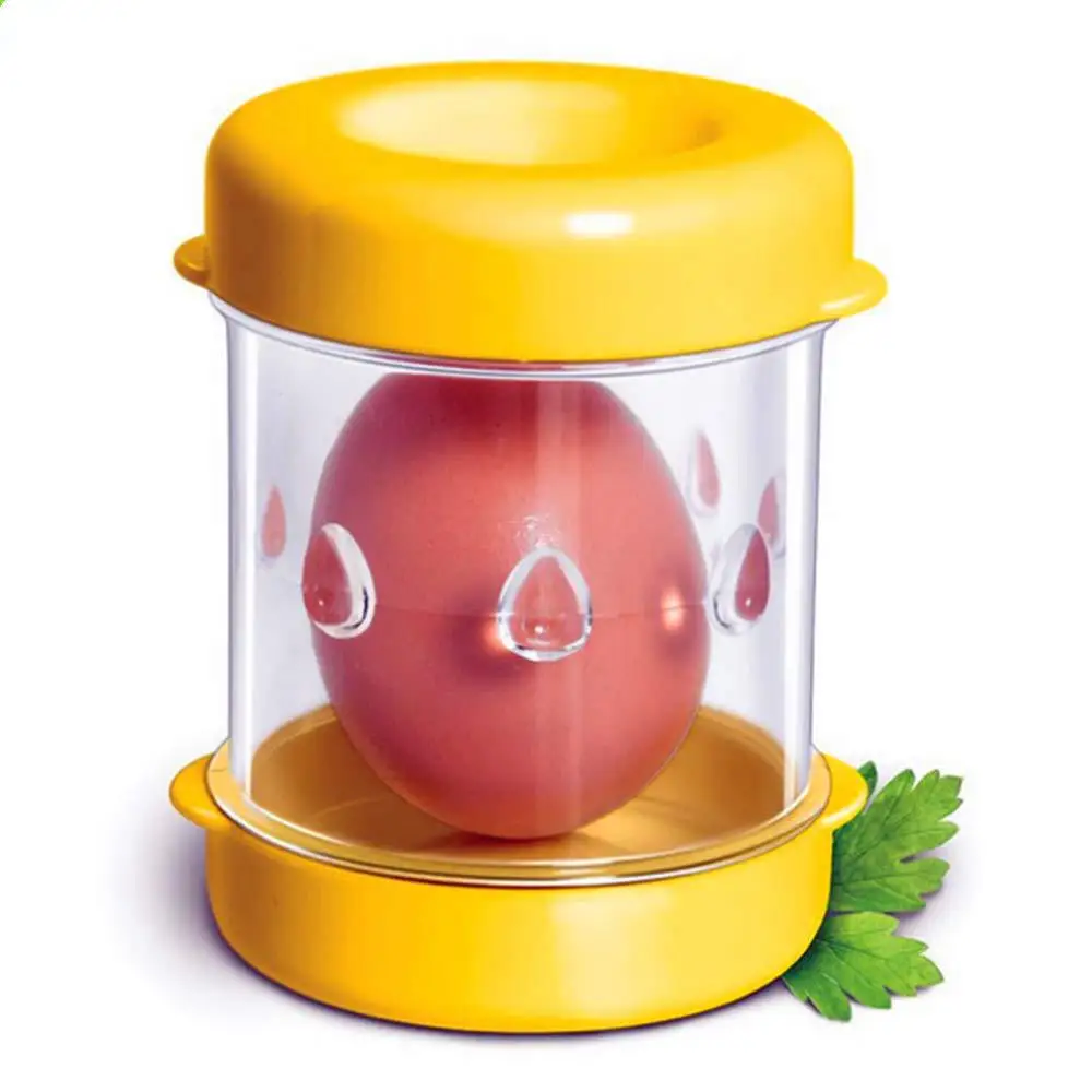 Décortiqueur René automatique à manivelle, machine à éplucher les coquilles, outil d'ouverture entièrement automatique, petit outil domestique, 1PC, , gadgets nouveauté VIE LENTE: YELLOW
