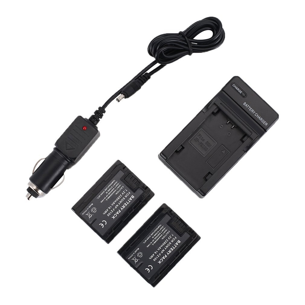 Batterij Ac Travel Charger Voor Sony NP-FZ100 BC-QZ1 En Sony Alpha 9/A9/9R/A9/A9R/A9S/A7R Iii/A7R3/ILCE-7RM3 Camera