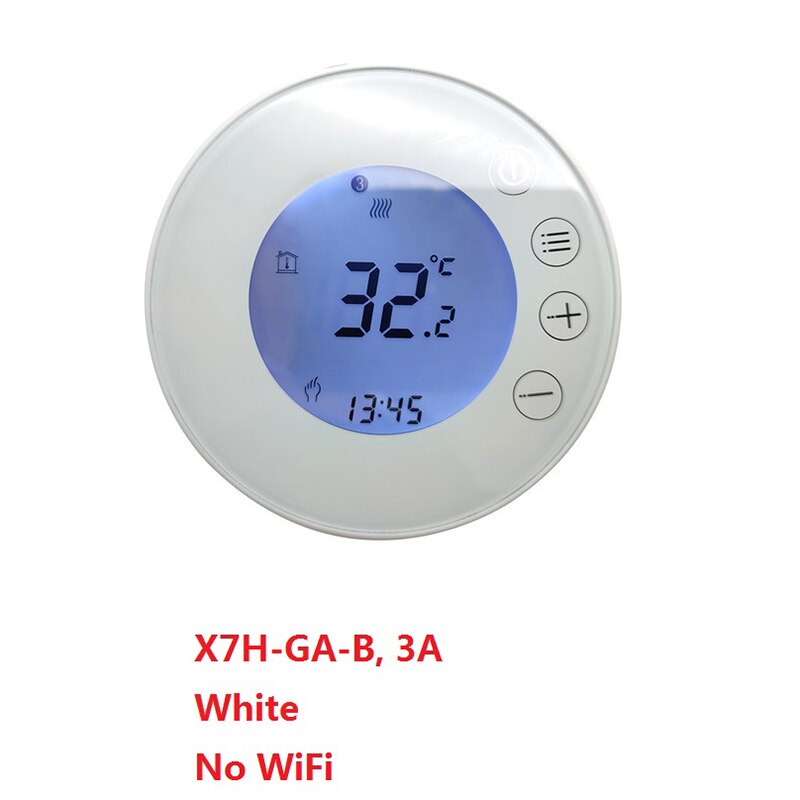 HY525 Water Floor Heating System 3A Smart WIFI Thermostat Central Heating Wiring Centres Hub Controller Actuators for Gas Boiler: X7H-GA-B
