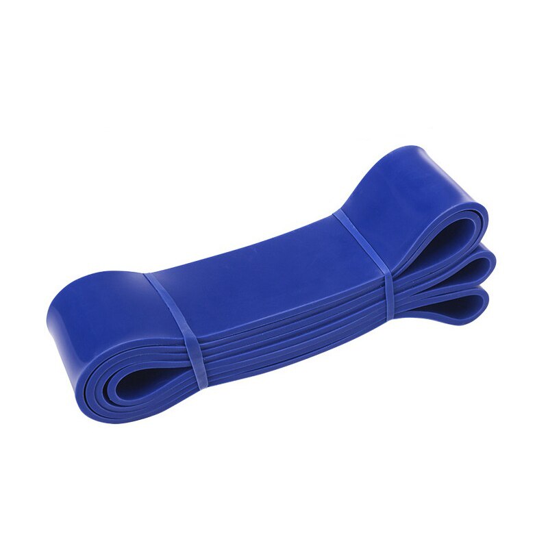 TPE Resistance Band Exercise Elastic Band Workout Ruber Loop Strength Pilates Fitness Equipment Training Expander Unisex: Blue 63MM