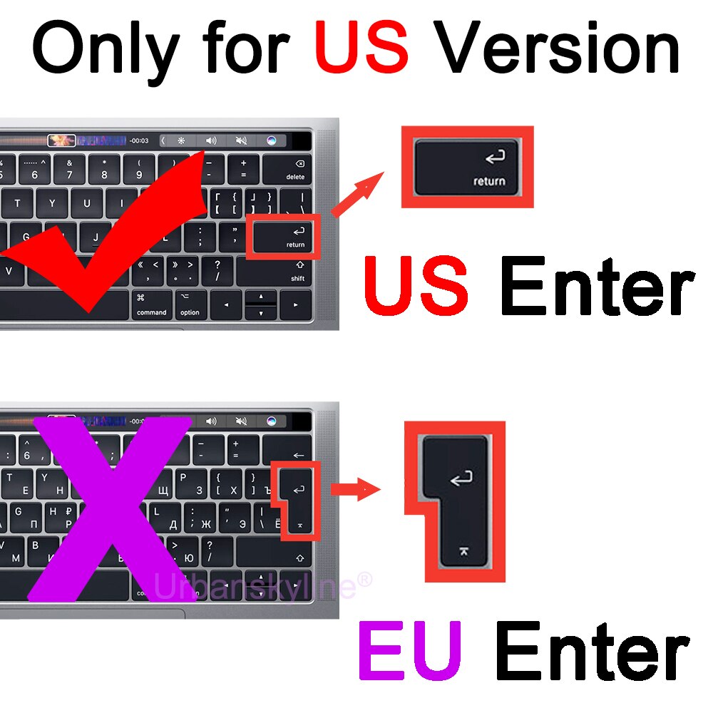 Housse de protection de clavier pour ordinateur portable HP Pavilion 13, étui X360 Aero 13, 13z, 13t, 13-bb 13-be 13-be 13-be 13-an 13-b