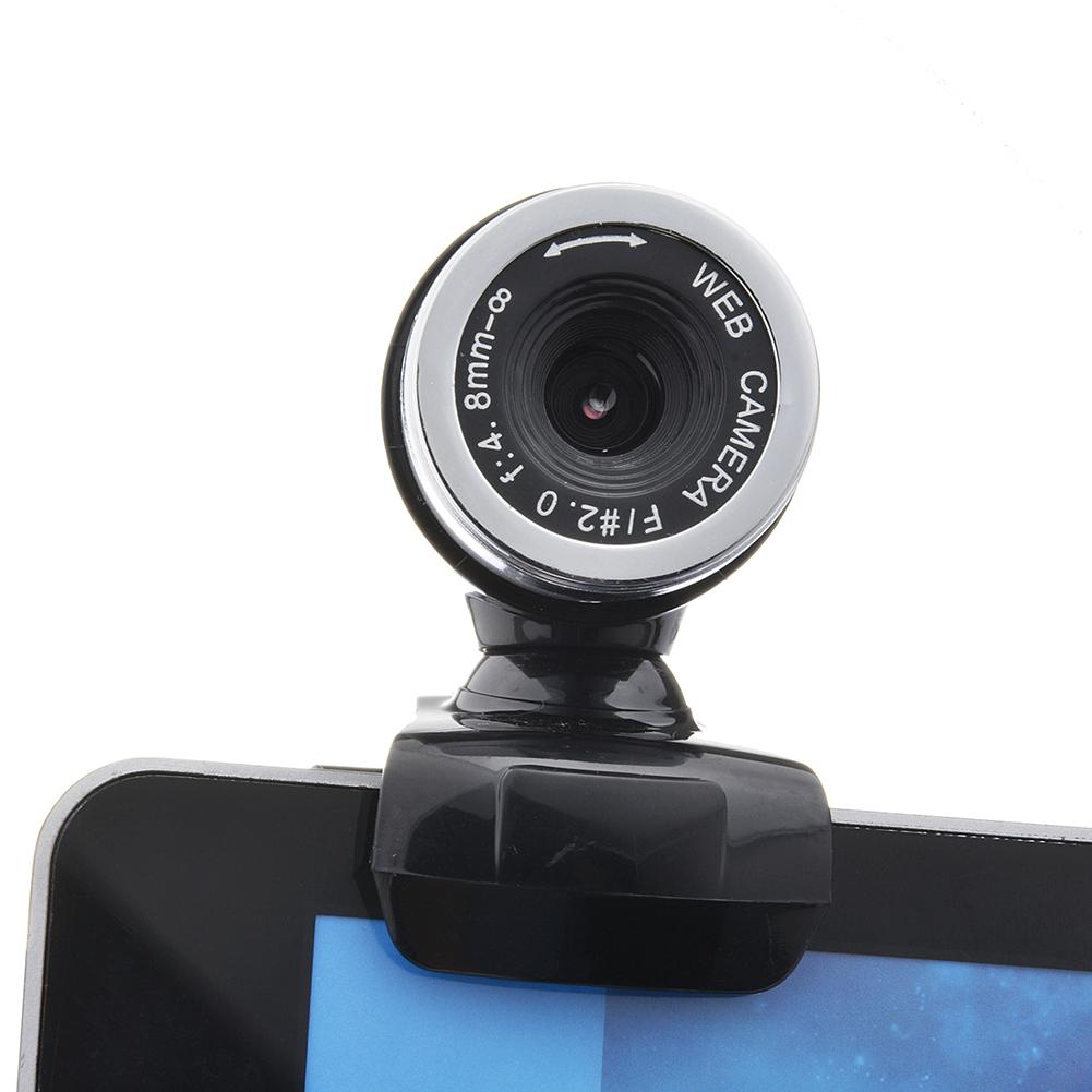 Web Camera Mini HD USB Webcam Video Call Camera Computer Built-in Sound-absorbing Microphone For PC Laptop Video Recording
