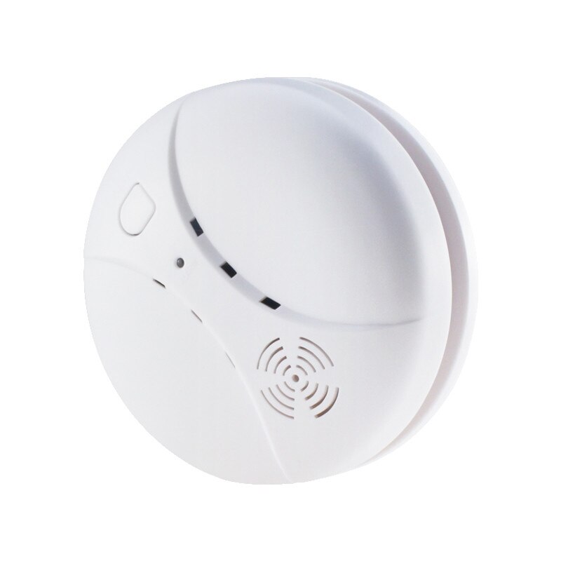 Wireless 433mhz Smog Detector Photoelectric Smoke Fire Sensor for Wireless Home Security WIFI GSM Alarm System