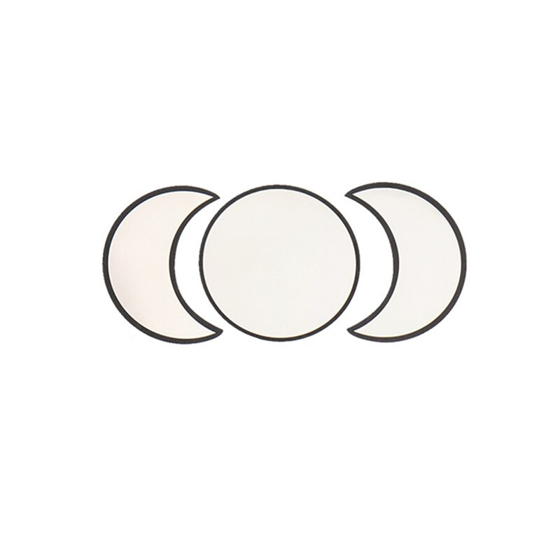 Kinderen Onbreekbare Spiegel, Nordic Acryl Decoratieve Cartoon Wandspiegel Hangende Lichtgewicht Spiegel voor Muur, Kinderkamer Art Home Decor(Wolk