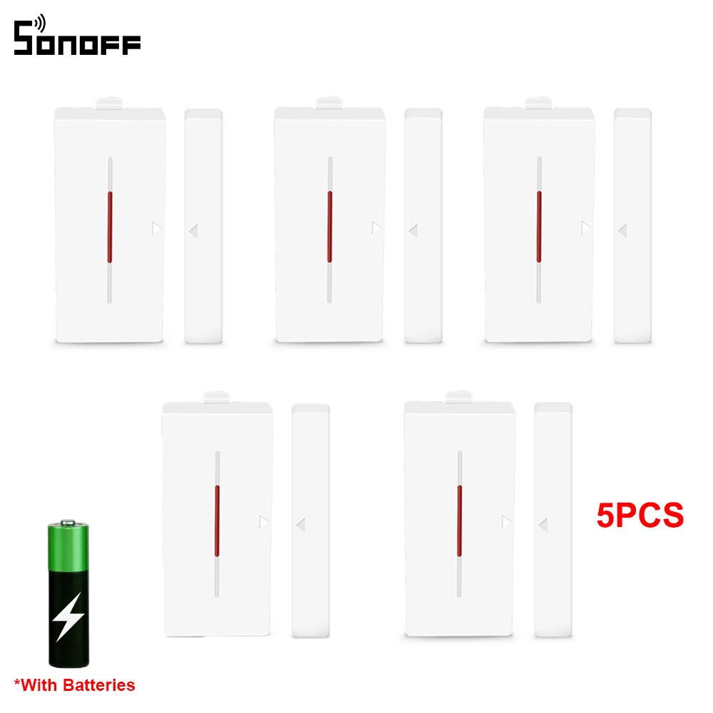 1/10PCS DW1 Door Window Sensor With Battery e-WeLi... – Grandado