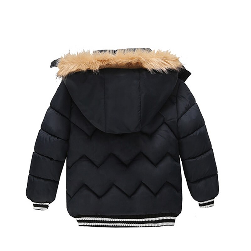 Koude Winter Baby Jongens Jas Voor Kinderen Bovenkleding Plus Fluwelen Dikke Jas Kinderen Bovenkleding Peuter Kid Kleding Mode Jas