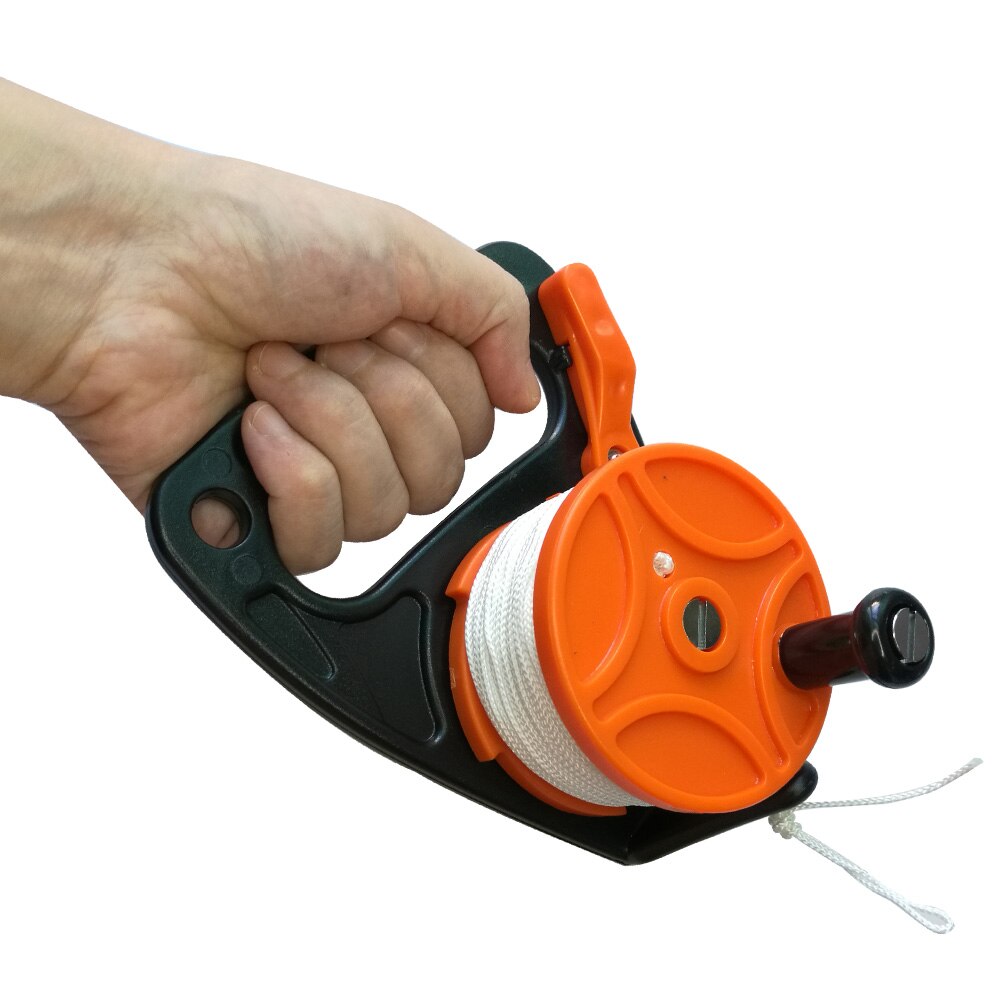 Linea di mulinelli da 150 piedi per immersioni subacquee con attrezzatura per attrezzatura da Snorkeling per immersioni