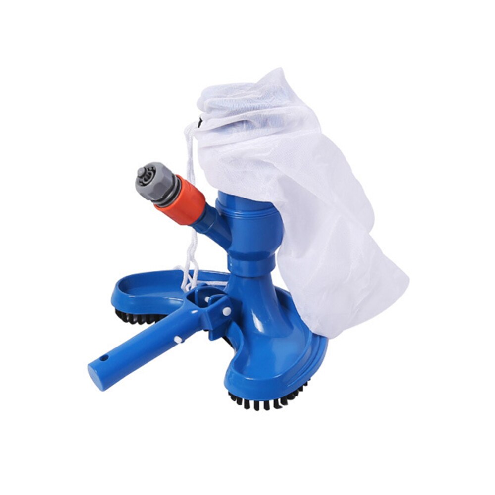 Mini Jet Swimming Pool Vacuum Cleaner Handheld Spring SPA Fishpond Aquafarm Aquarium Vacuum Cleaner Brush Cleaning Tools: Default Title