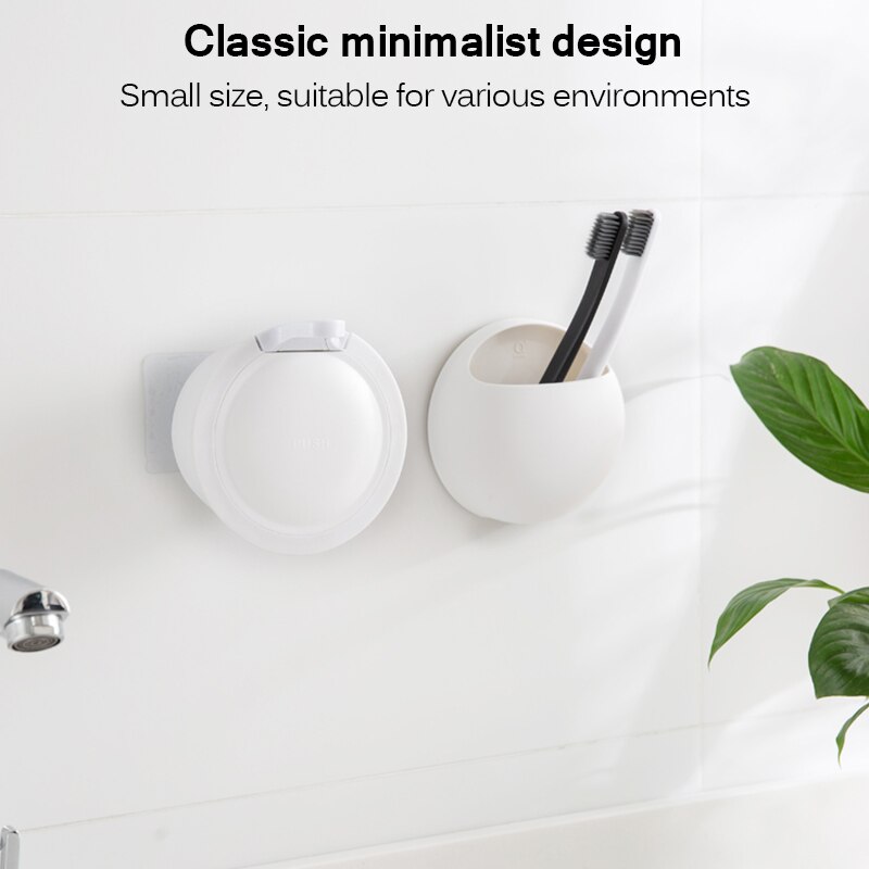 350ml Soap Dispenser Wall Mounted Free Punching Sanitizer Shampoo Dispenser Bathroom Portable Soap Dispenser