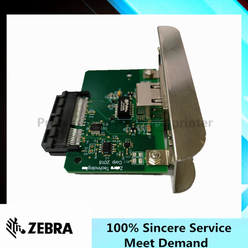 Zebra ZT210 zt220 ZT230 printer PCBA network card, ZT-210 ZT-220 barcode card, original, P1038204,