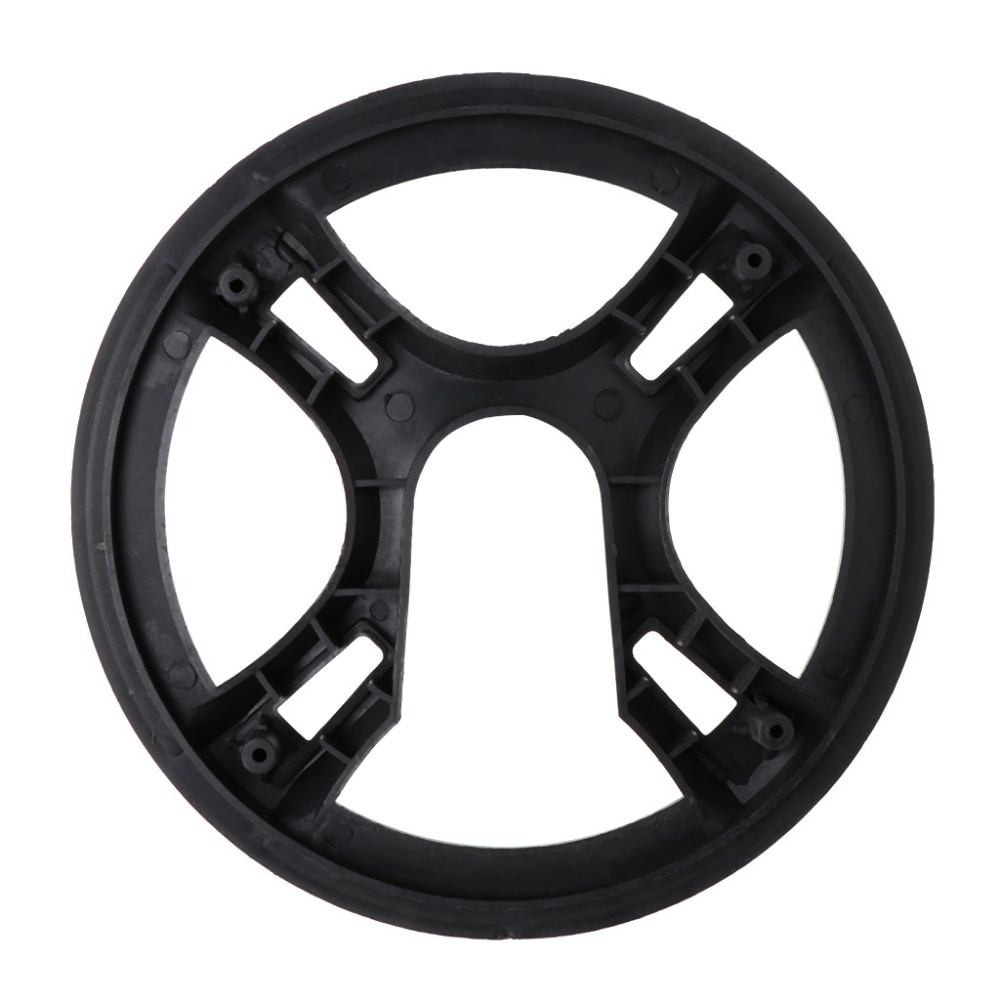 Bike Bicycle Chainwheel Plate Cycle Chain Cover Crankset Protective Chain Wheel Cover Guard Bicycle Bike Accessories