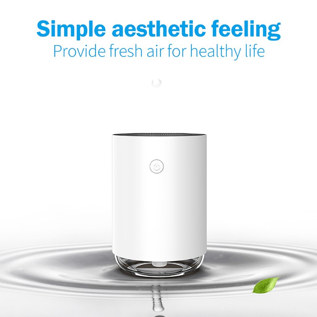 Mini Humidifier Portable USB Desktop Humidifier Silent Humidifier Sprayer Usb Capacity Small Portable Humidifier Humidificador