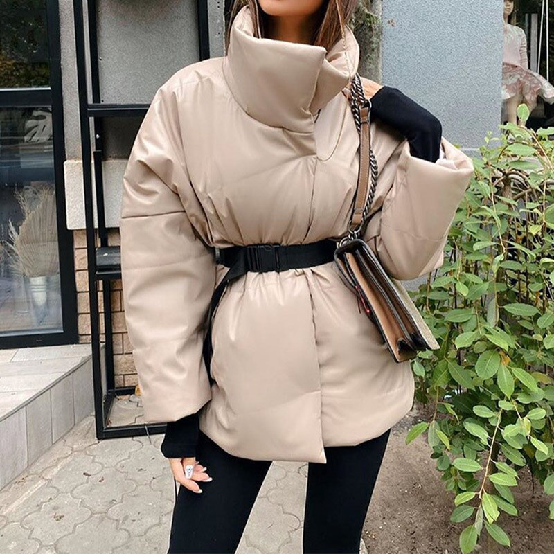 Parka de invierno para mujer, abrigo acolchado – Grandado