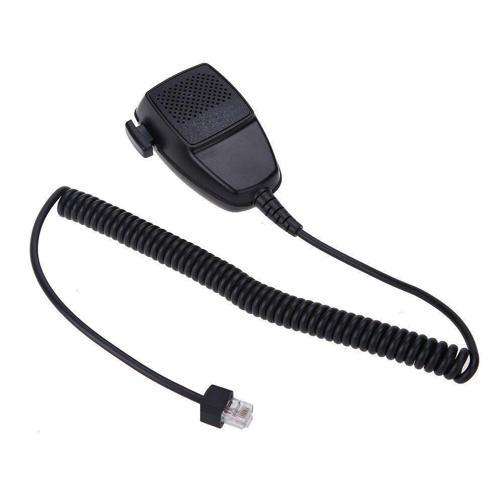 Micrófono portátil de 8 pines para Motorola Radio de coche GM340 GM640 EM200 EM400 300, Color negro,