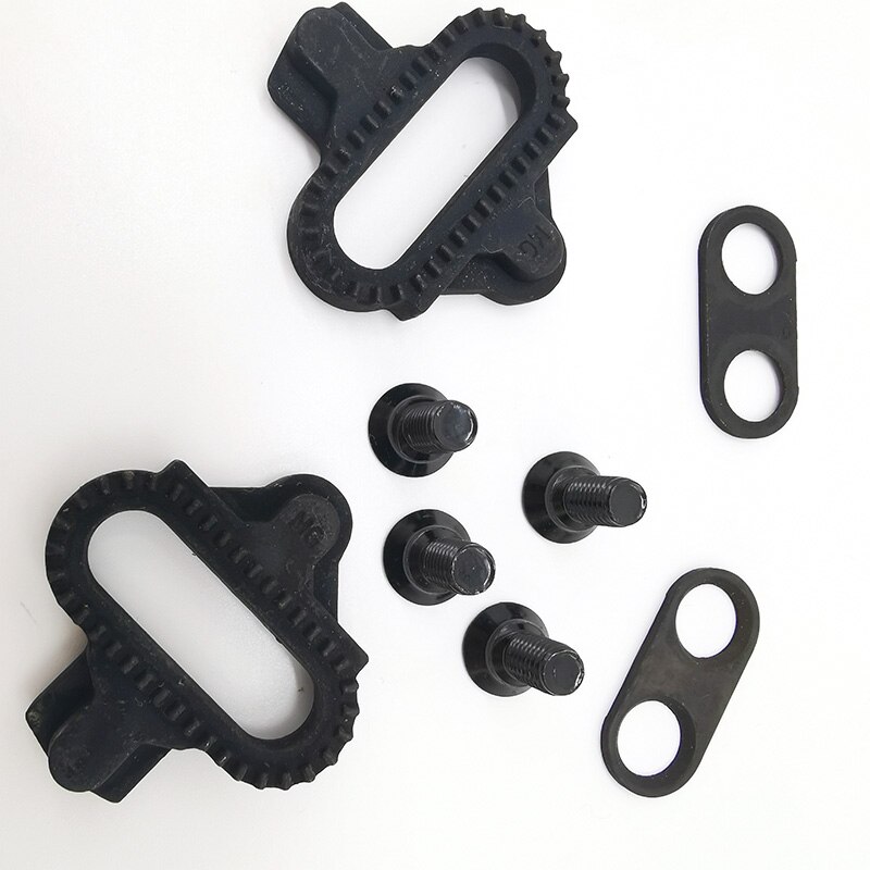 1 Pair PD-M520 XC SPD-Pedals Mountain Bike Self-locking Pedal with SM-SH51 Cleat Set Black Bicycle Parts