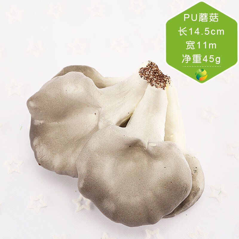 artificial food props Potato Chili Eggplant Cucumber Cabbage Tomato mushroom Cauliflower Mixture room decoration: 38