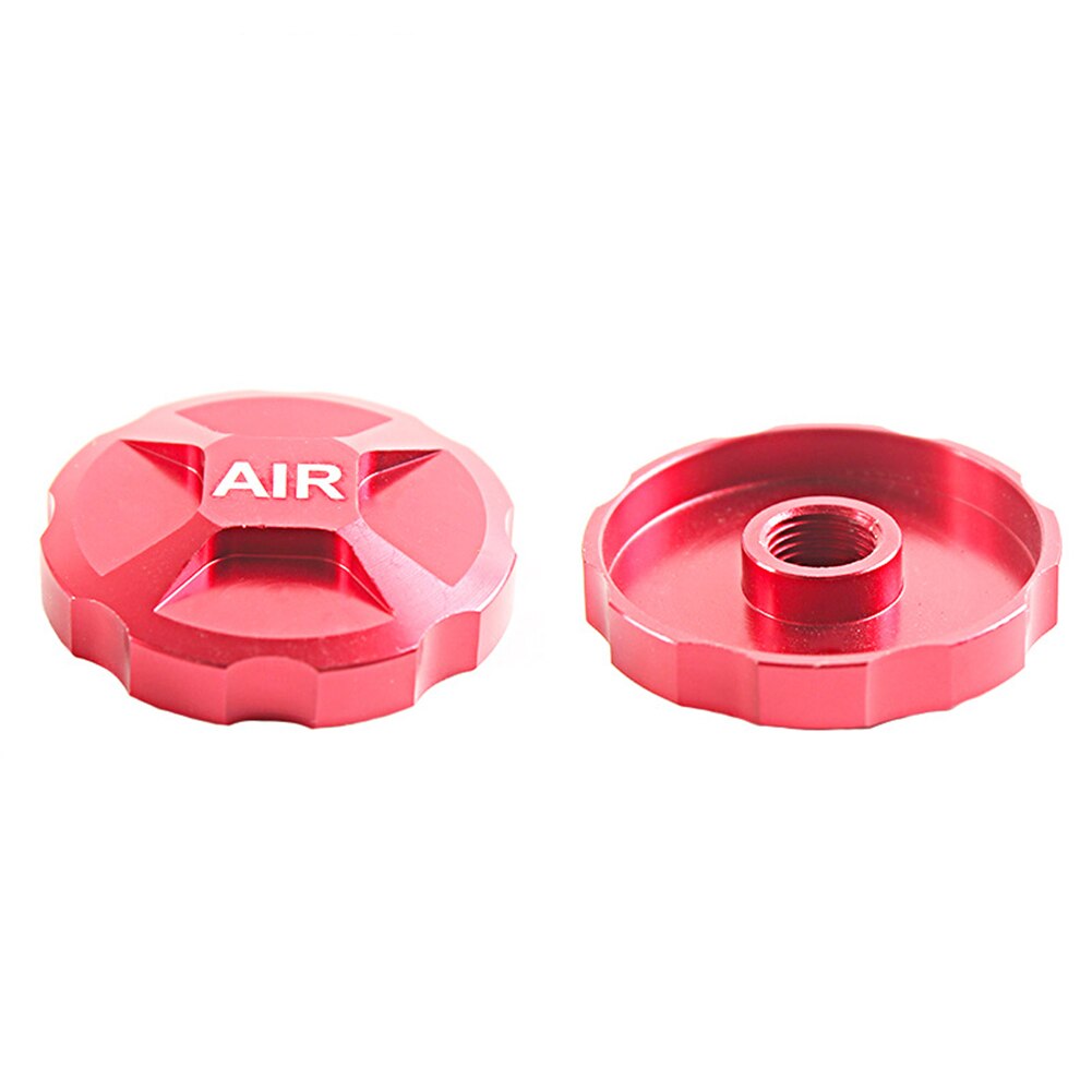 Bicycle Front Fork Gas Cover Mountain Bike Protector Shoulder Cap Aluminum Alloy Practical Bicycle PartsGadgets: A
