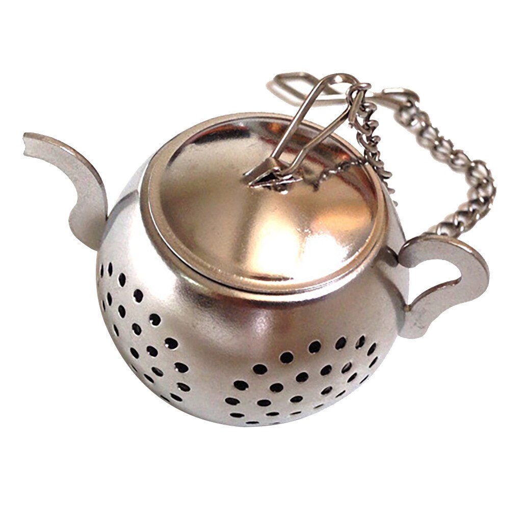 URBAN LIFESTYLE Porcelain Teapot 1.1 L With Infuser Tea Pot For Loose Tea Leaves Ceramic Teapot Red Anti-Drip Design (Swansea