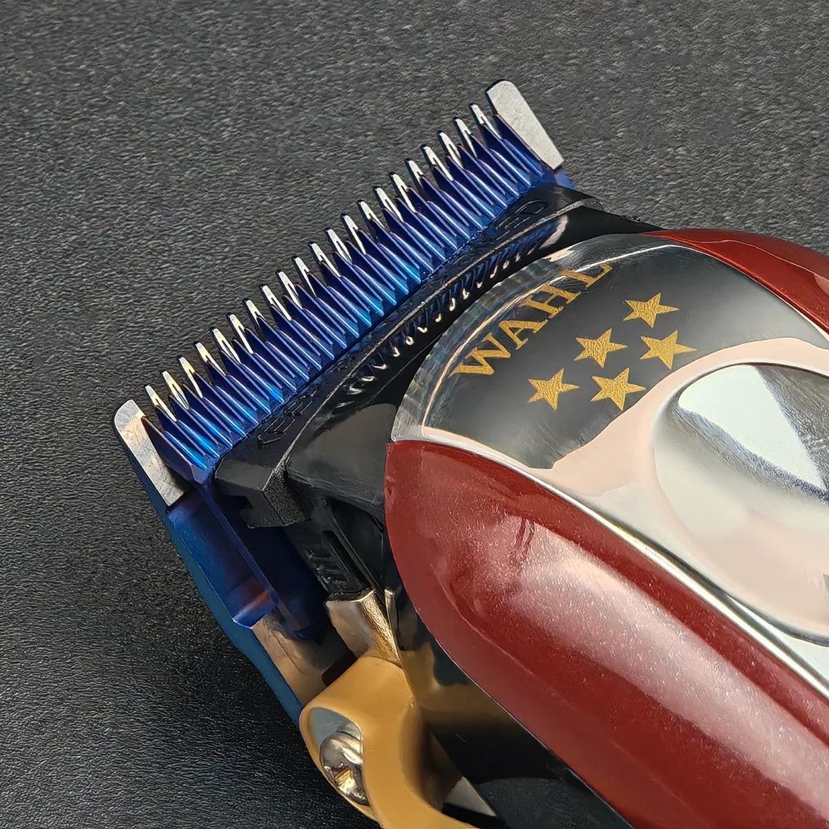 BRDCLIP Blue Blade Original Replaceable Cutter Head for Madeshow M10 M5 Hair Clipper Titanium Plated Ceramics Blade