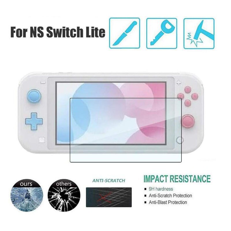 Tempered glass Ultra Clear Full HD Screen Protective Film for Nintend Switch Lite NX Surface Guard Console Protector Cover Skin