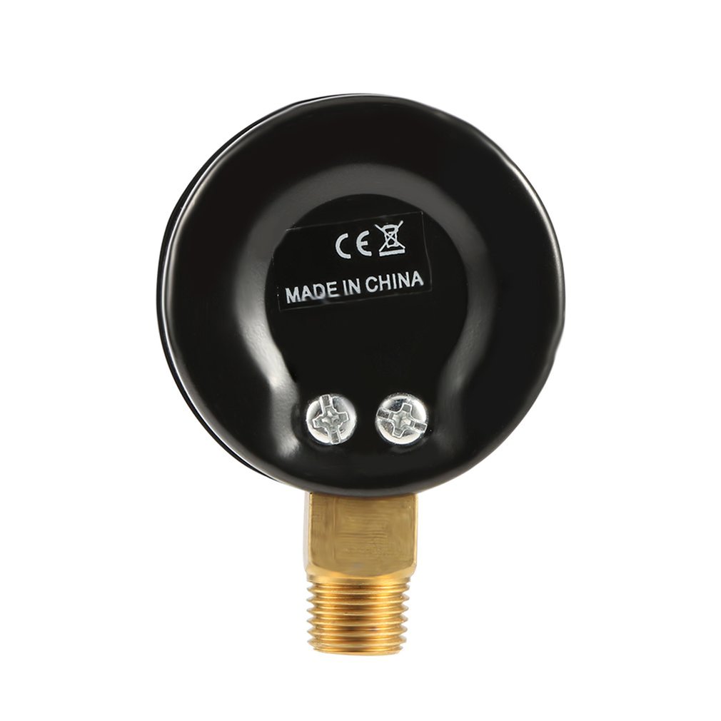 Simmons 1305 0-100 PSI 1/4" Well Pump Water Pressure Gauge TsS0-100PSI Precision Pressure Gauge Meter Hydraulic Tester