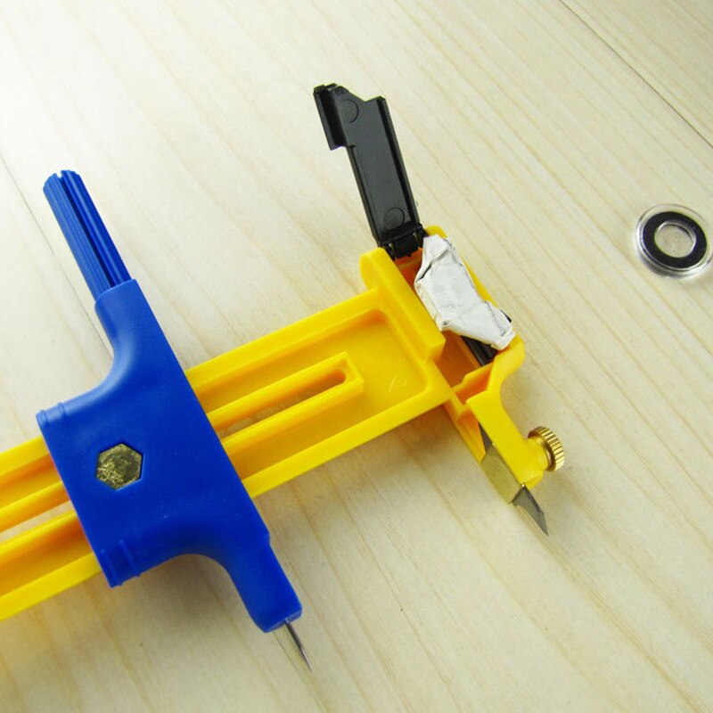 Cortador de círculos, brújula, círculos, cortador de papel de fotos, herramienta de bricolaje, dispositivo tangencial, cuchillo de círculo redondo, 10-150mm, 10-300 de diámetro