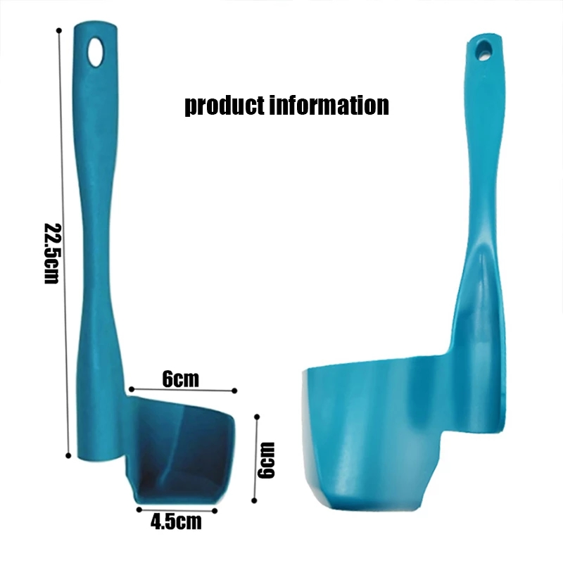 Espátula giratoria para cocina Thermomix TM6/TM31/TM5, procesador de alimentos para porciones, accesorios de cocina Termomix, herramienta de cocina, 4 Uds./2 piezas