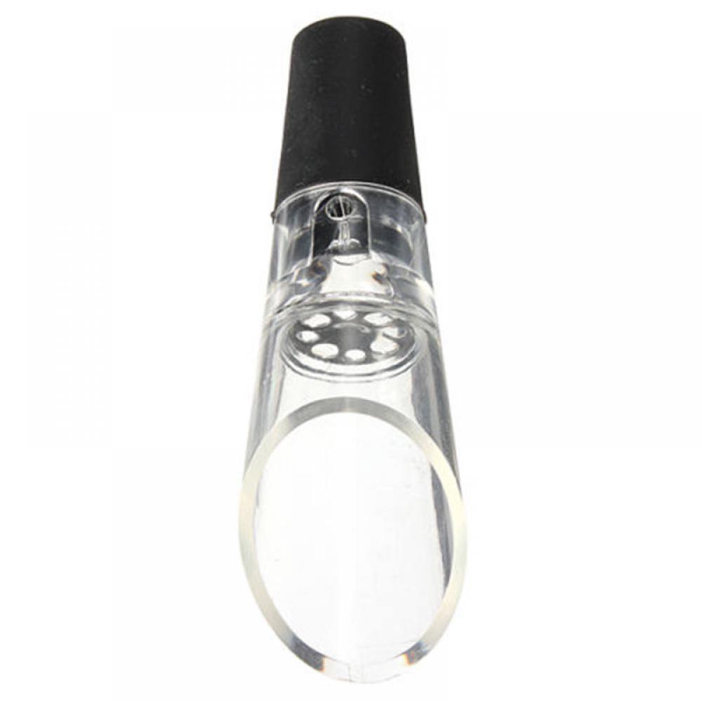 Gloednieuwe Witte Rode Wijn Beluchter Schenktuit Flessenstop Decanter Schenker Beluchten Draagbare Wijn Accessoires Creatieve Wijn Giet