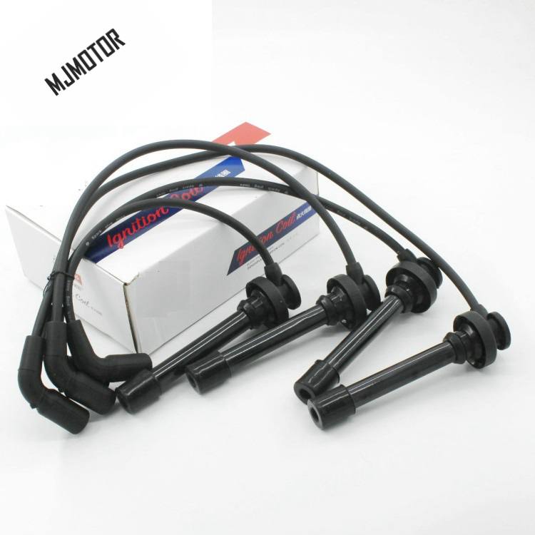 (4pcs/kit) Ignition Wire Set High Tension Lead lines For Chinese Great Wall V240 4G69 engine Auto car motor parts