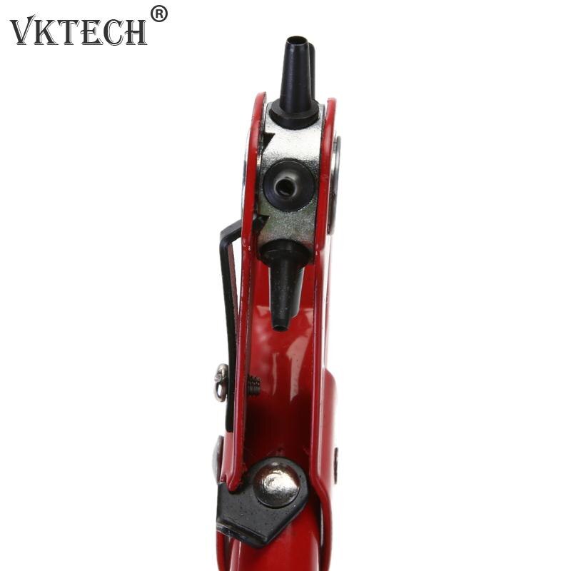 5 reiän kokoinen vyön rei'itystyökalu nahka nahkaa varten rei'ityskone 3- in -1 käsipihdit nahkatyökalut