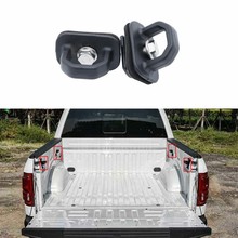 2pcs Car Tie Down Anchor Truck Bed Side Wall Anchors Trunk Fixed Lock For Pickup 2007 Chevy Silverado Replace Accessories