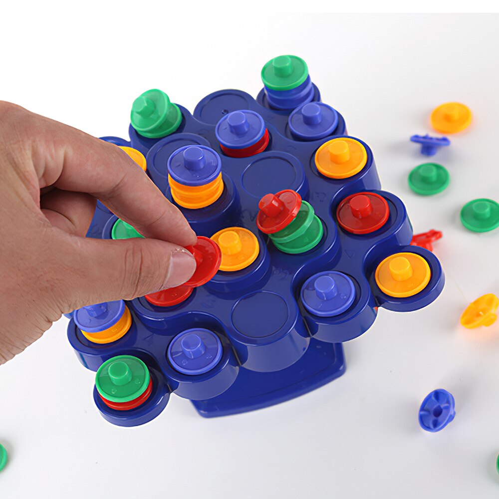 Board Game Novelty Balance Turntable Stacking Board For Parent-Child Activity Boosting Kids IQ Children Toy Educational Games