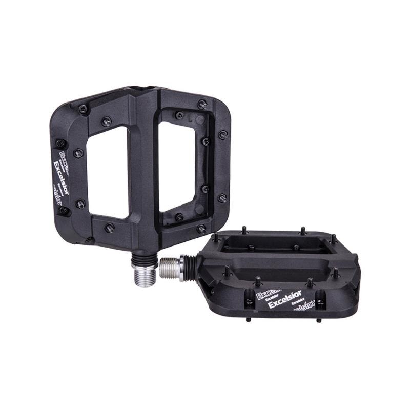 ZTTO wioślarz Mtb pedały Ultralight łożysko nylon płaska szeroka pedały rowerowe antypoślizgowe antypoślizgowe autostrady pedały rowerowe części rowerowe