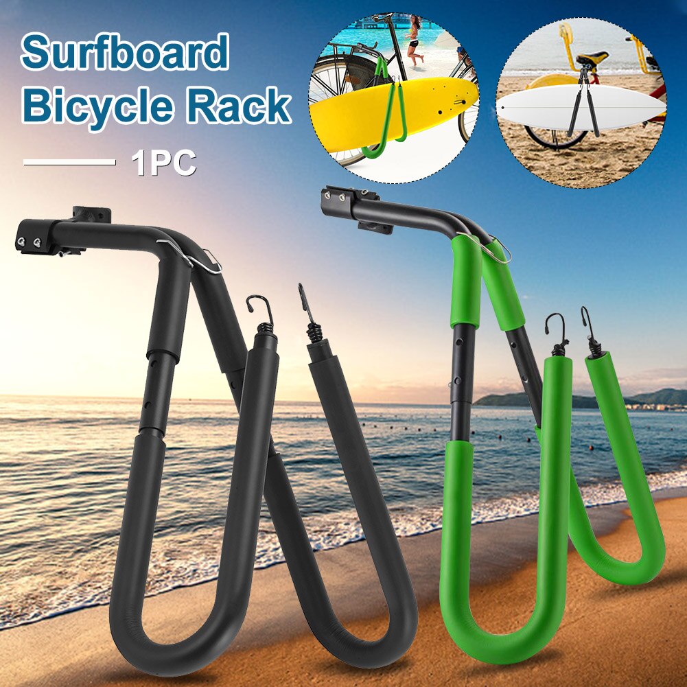 Seatposts Mount Practical Bike Universal Surfing Carrier Skimboard Water Sports Bicycle Surfboard Rack Wakeboard Easy Install