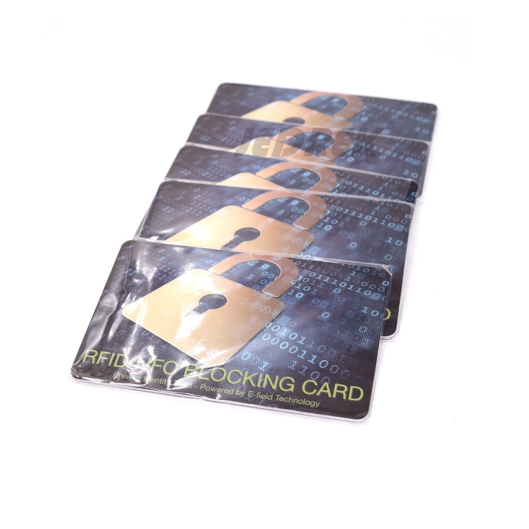 5PCS/Lot Anti Theft Credit Card Shield Rfid Protector Shield PVC Card Blocking Prevent Unauthorized Scanning Non Card Sleeve