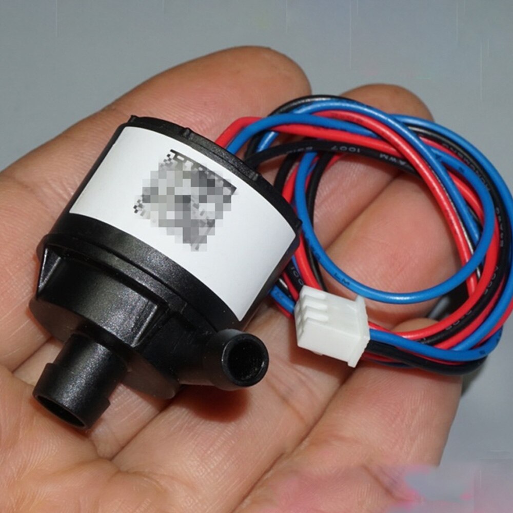 Mini Brushless Impeller Water Pump PWM Speed Control DC 12V Waterproof Sealed Centrifugal Silent Water Pump Circulating Pump