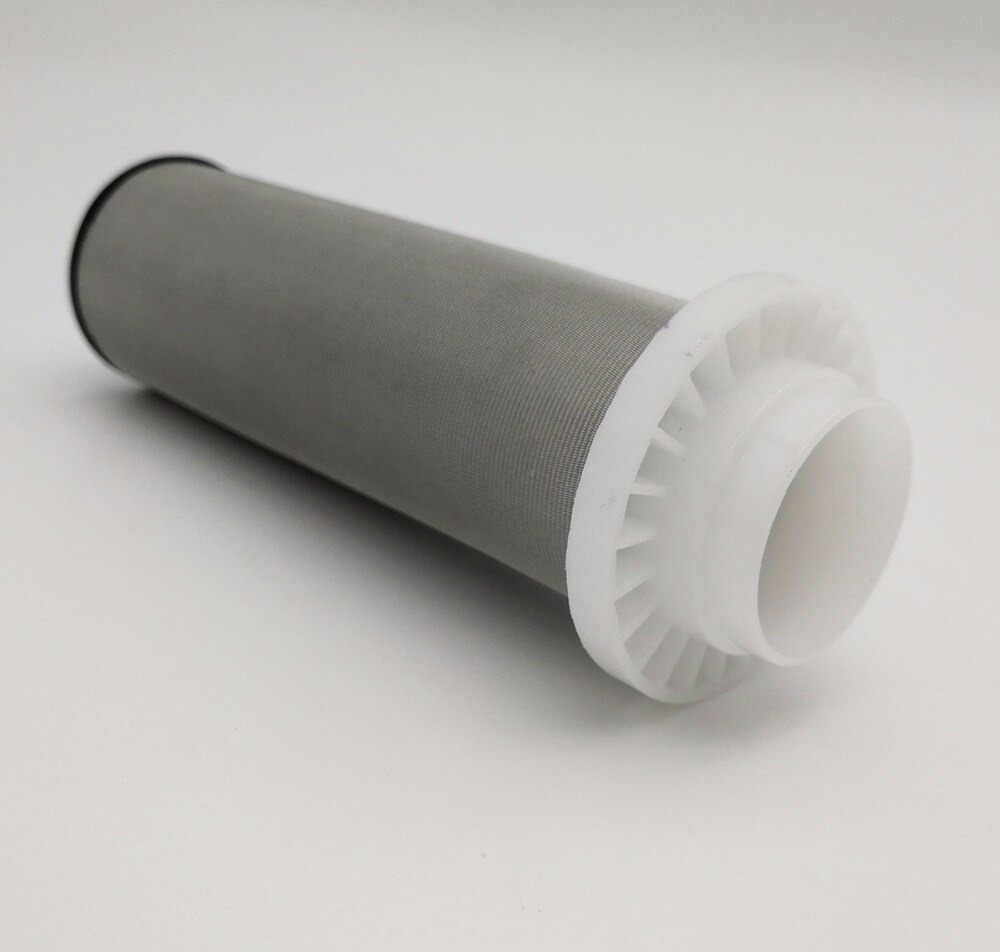 40 micron Pre backwash reverse washing back-flushing filter 316 stainless steel filter Water purifier filter