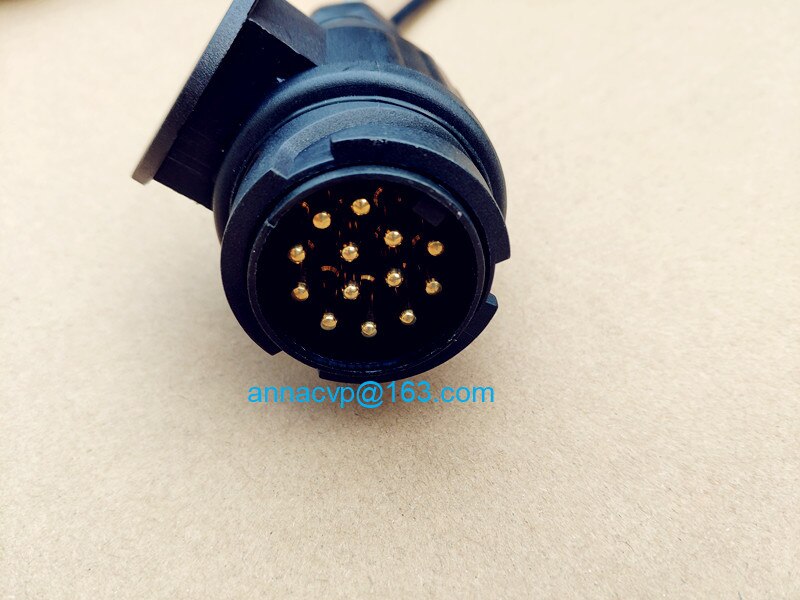 CVP 13 to 7 pin trailer plug adapter truck electri... – Grandado